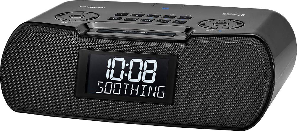 Sangean RCR-30 Digital Tuning Clock Radio with Bluetooth and USB