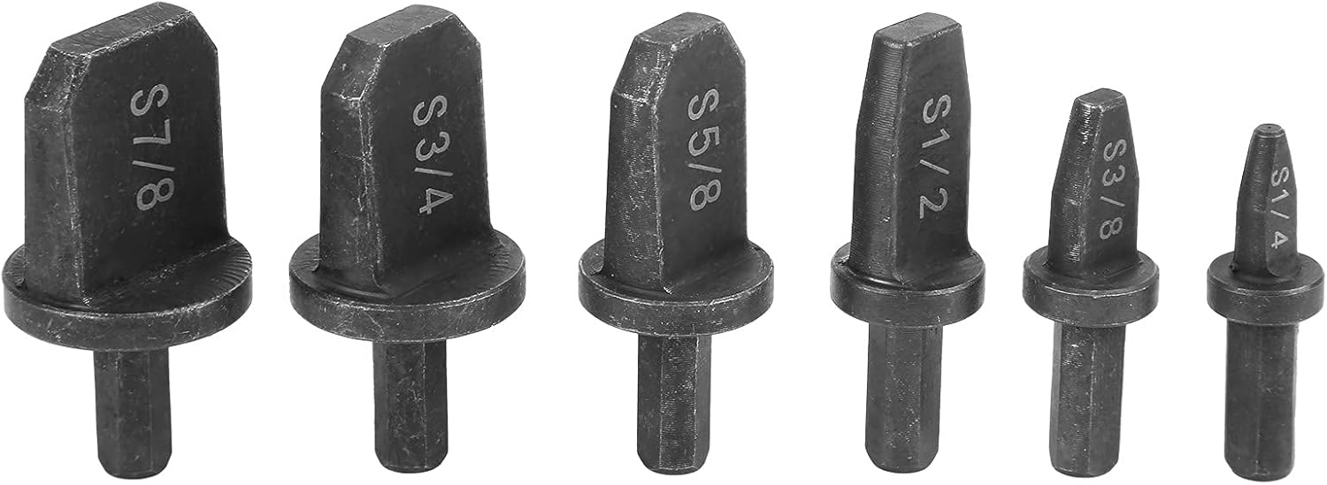 Walfront 6Pcs Pipe Expander Set for Air Conditioner