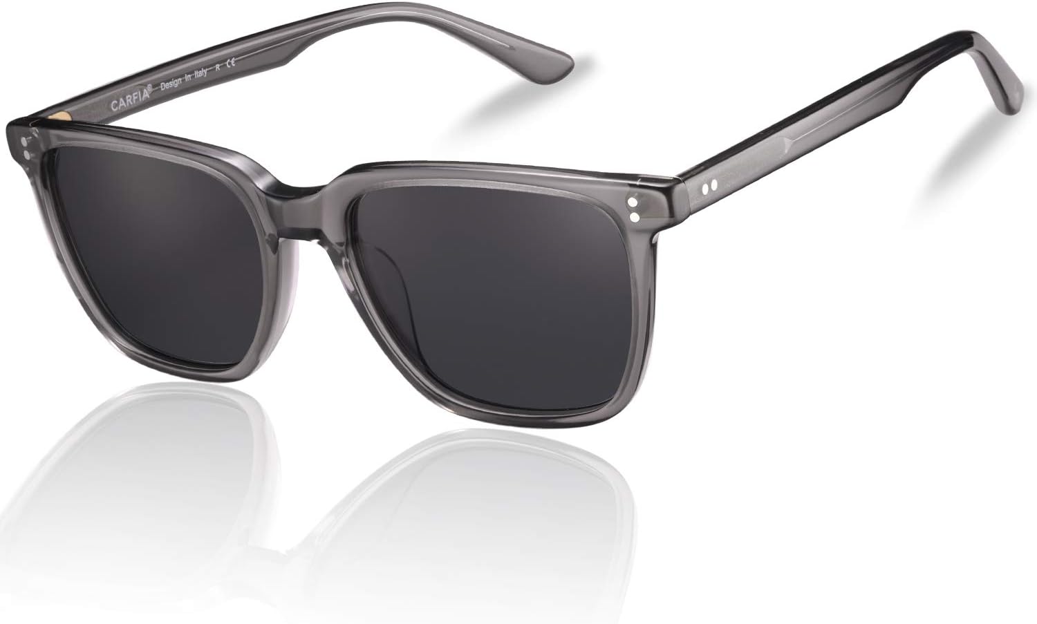 CARFIA Polarized Men's Sunglasses with UV400 Protection for Driving