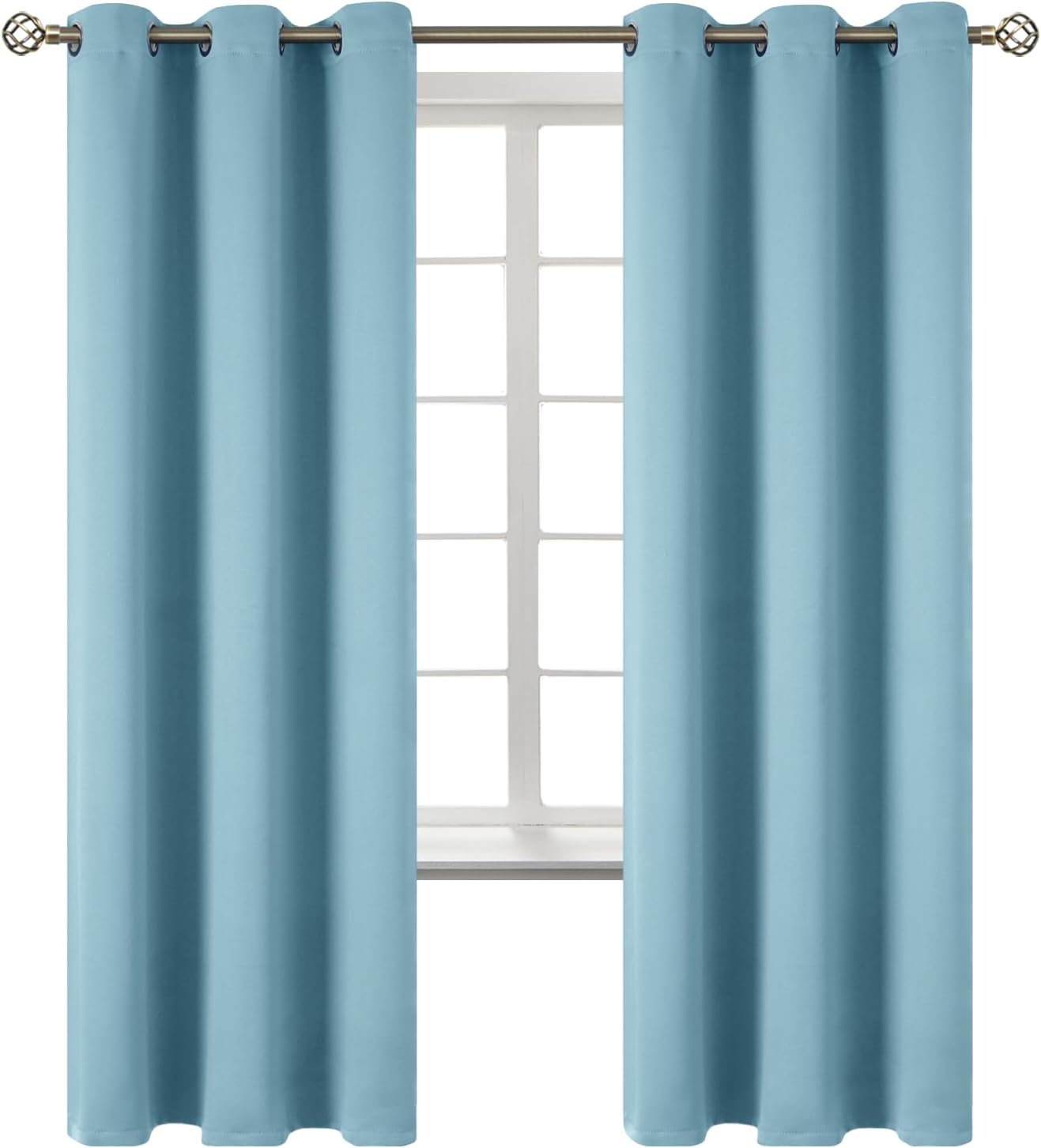 BGment Room Darkening Curtains - Thermal Insulated Drapes