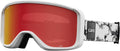 Giro Sagen Ski Goggles Dark Matter/White Strap - Clear Vision on