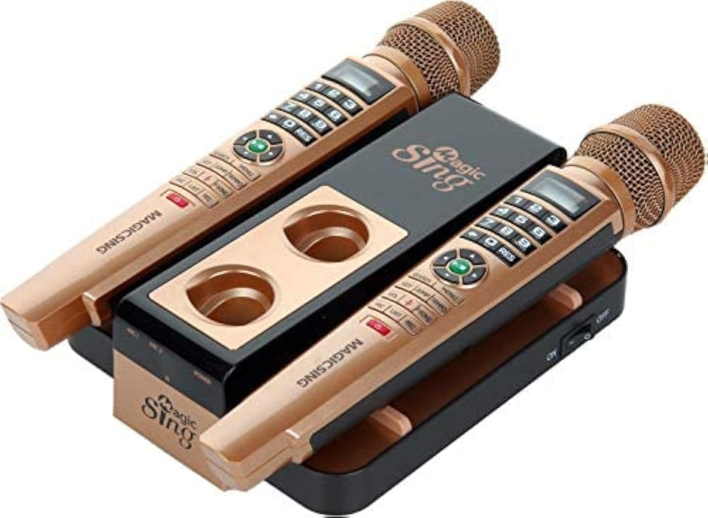 Magic Sing E5+ - 5000+ Songs, WiFi, 2 Mics