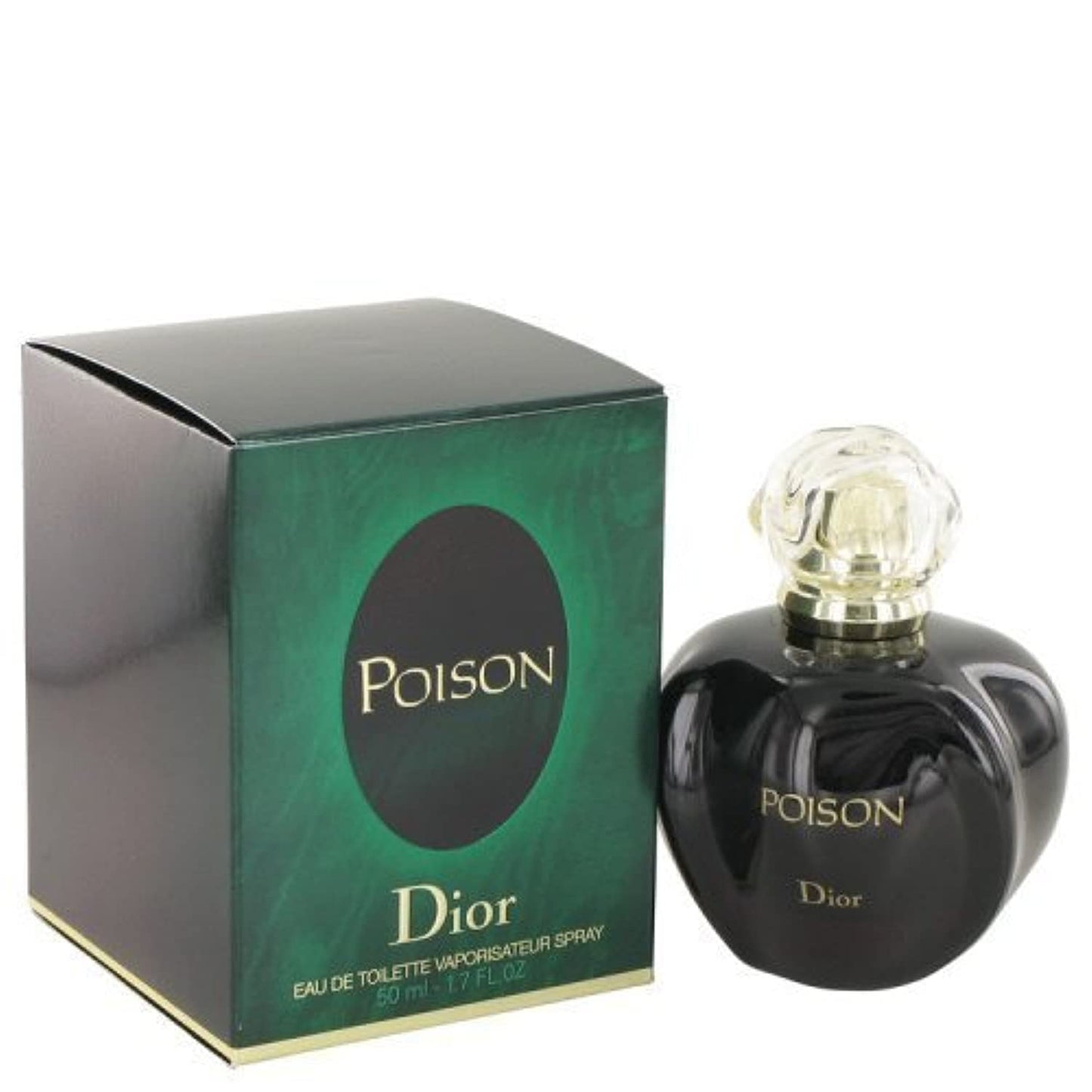Dior Poison Eau de Toilette Spray - Captivating Fragrance Experience