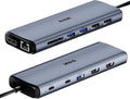SSK 8K USB C Dock for Thunderbolt Laptop - 14-in-1 Multiport Hub