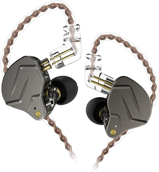 Hybrid Dual Driver In-Ear Earphones - Pro Sound