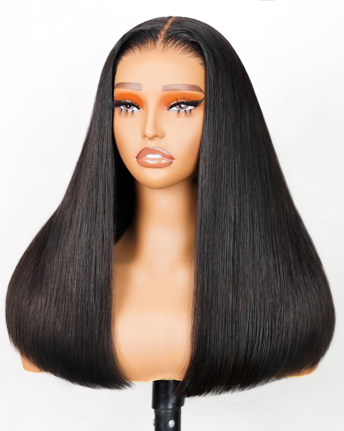 Arabella Hair Glueless Wigs Human Hair 18in Pre Plucked Density
