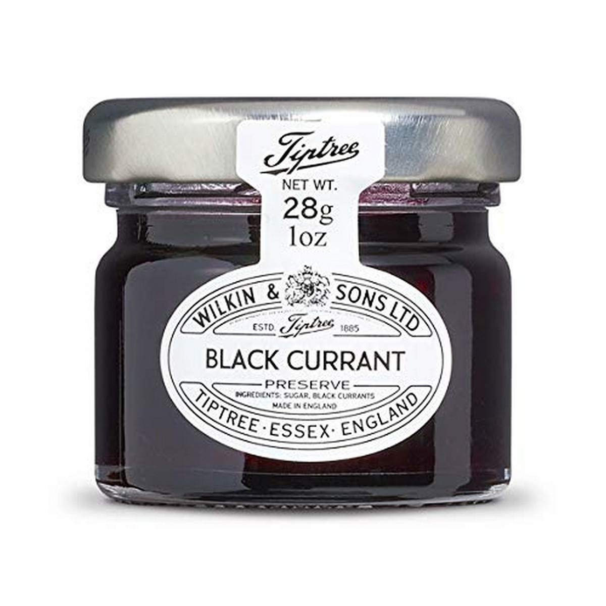 Tiptree Black Currant Preserve Minis for Delicious Spreads