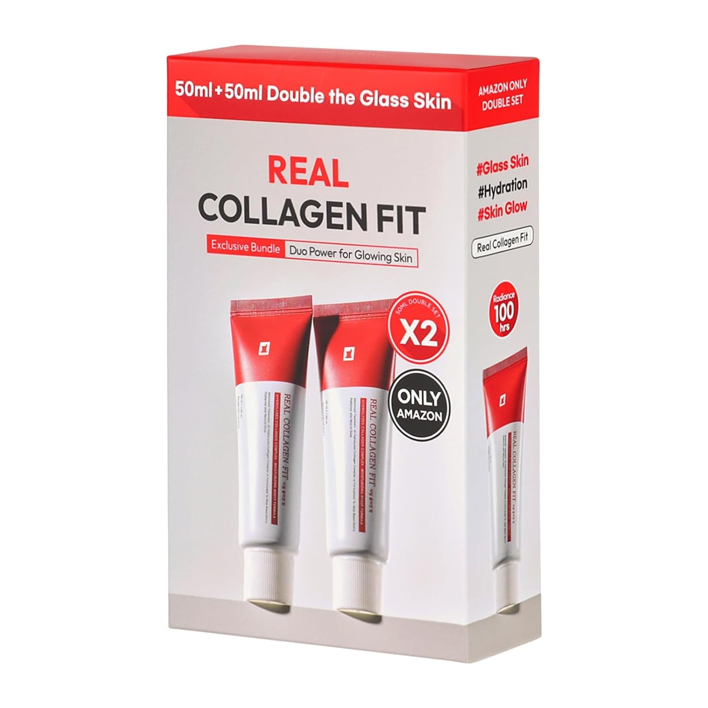 Real Collagen Fit Hydrolyzed Collagen Wrapping Mask for Glow