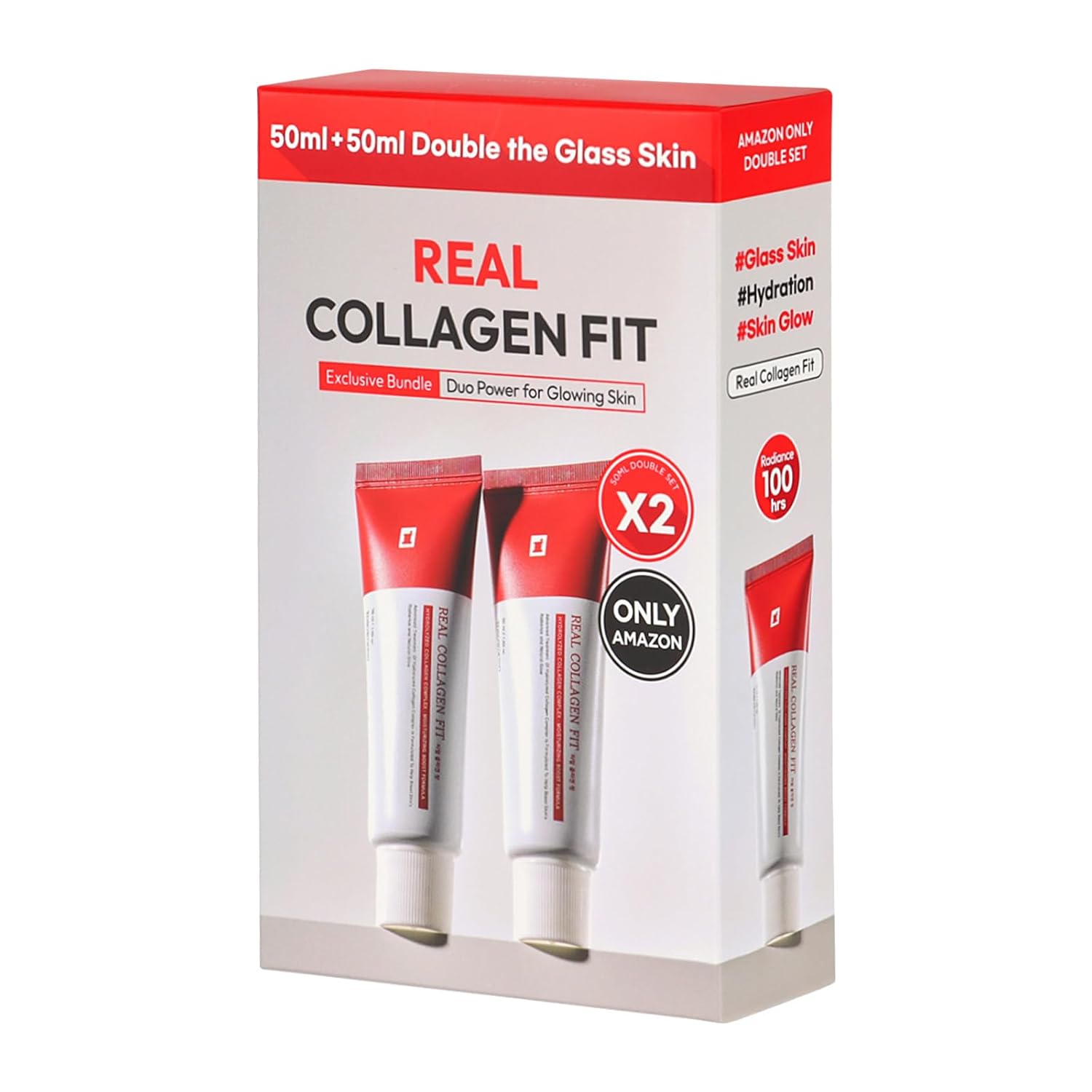 Real Collagen Fit Hydrolyzed Collagen Wrapping Mask for Glow