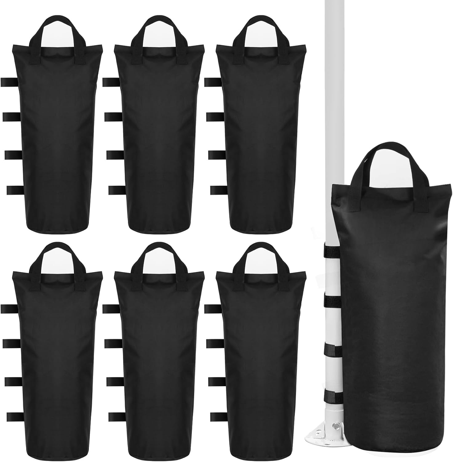 Secure Your Canopy with 168 LBS Weight Bags