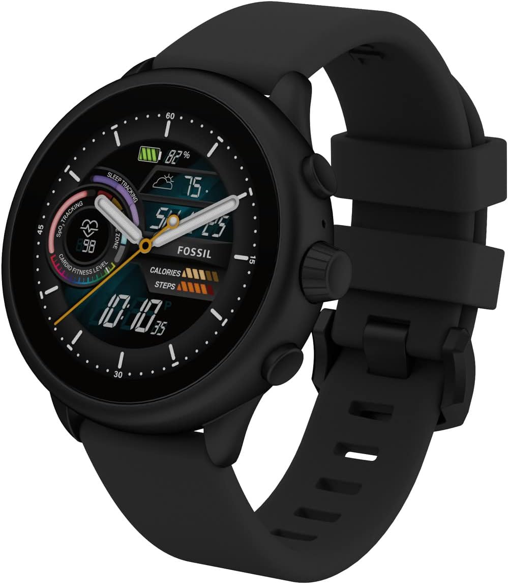Fossil Gen 6 Wellness Smartwatch - Black