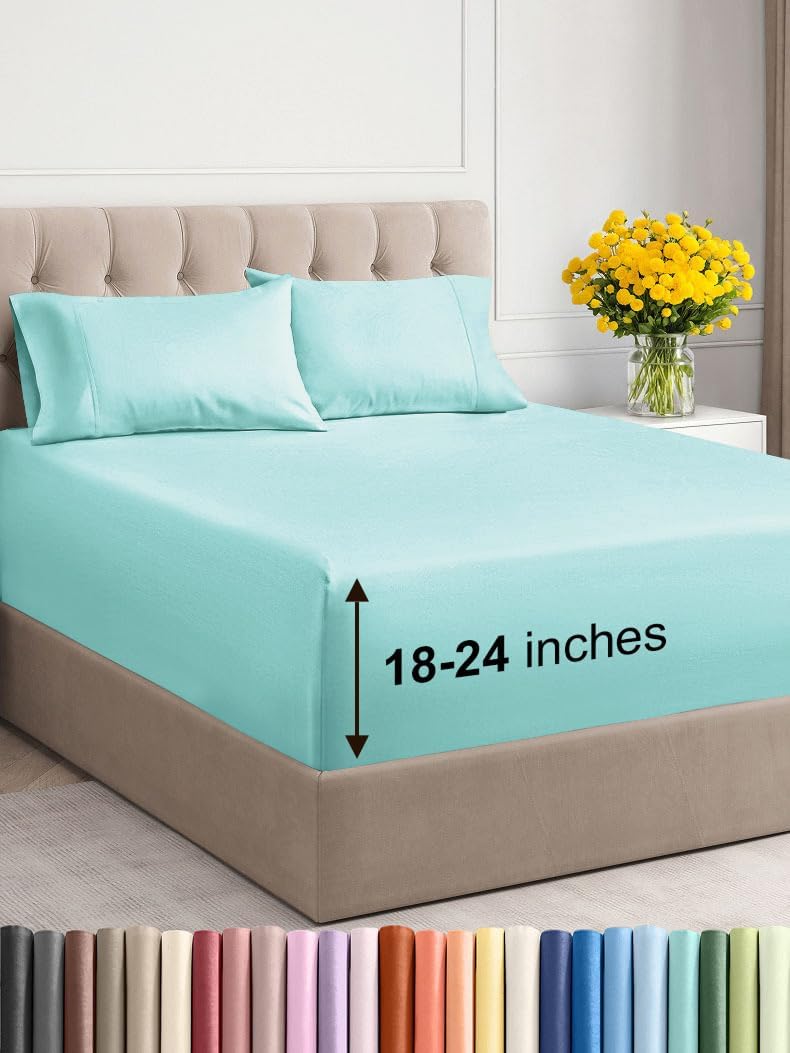 Extra Deep Twin XL Sheet Set for Ultimate Comfort and Fit