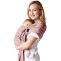 Baby Wrap Ring Sling 7-35 lbs - Lightweight Secure Baby Carrier