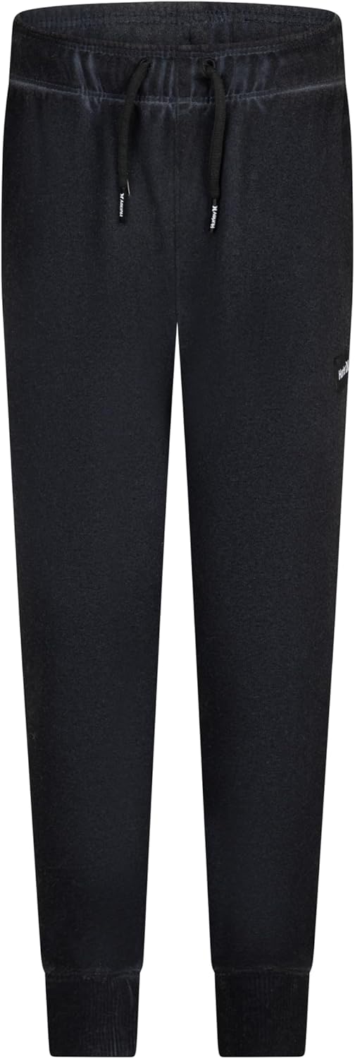Hurley Boys Soft Knit Jogger Pants for Ultimate Comfort