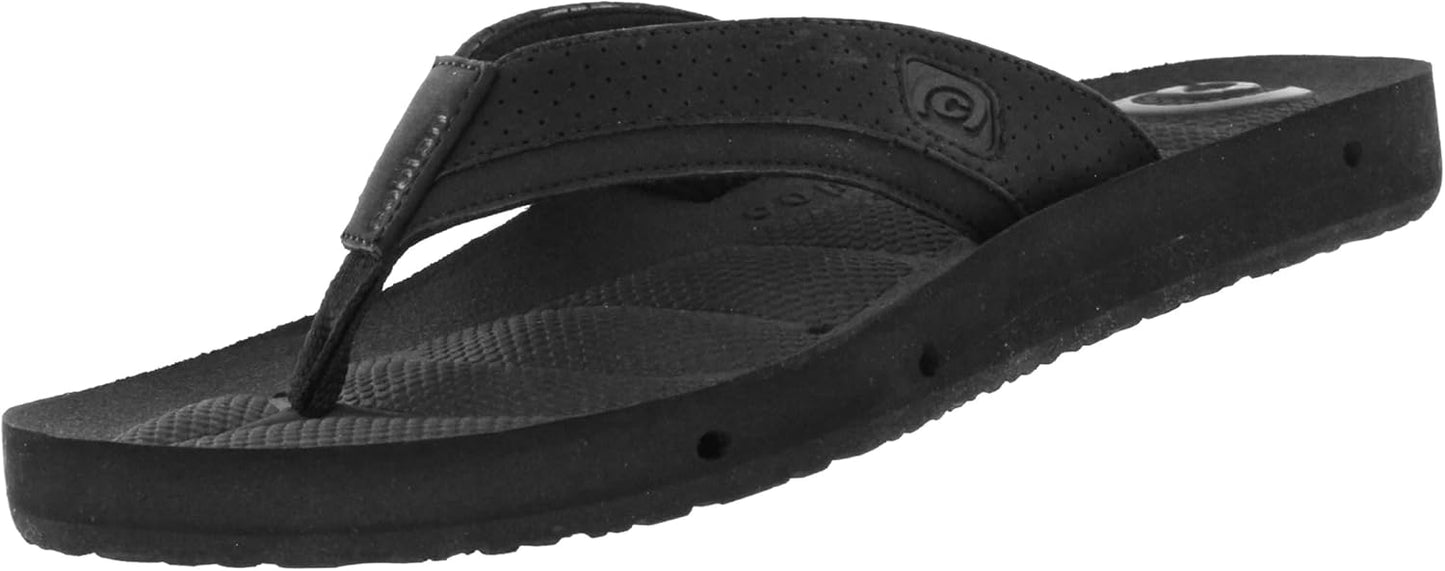 Cobian Men's Water Friendly Draino 2 Flip Flops for Comfort