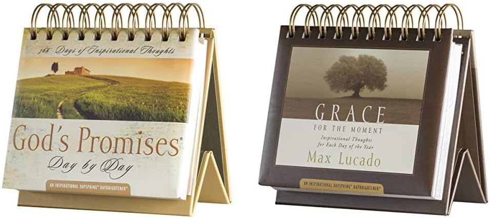 DaySpring Inspirational Perpetual Calendars for Daily Motivation