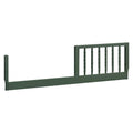 DaVinci Jenny Lind Toddler Bed Conversion Kit in Forest Green - Easy