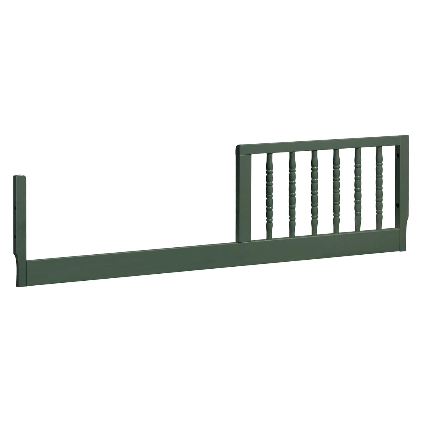 DaVinci Jenny Lind Toddler Bed Conversion Kit in Forest Green