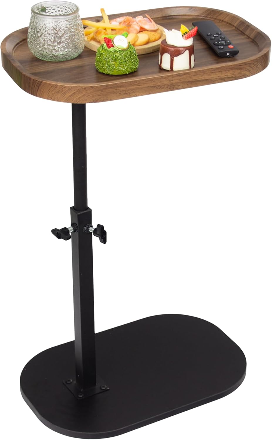Aoligrace Adjustable C Table: 360 Swivel for Ultimate Convenience