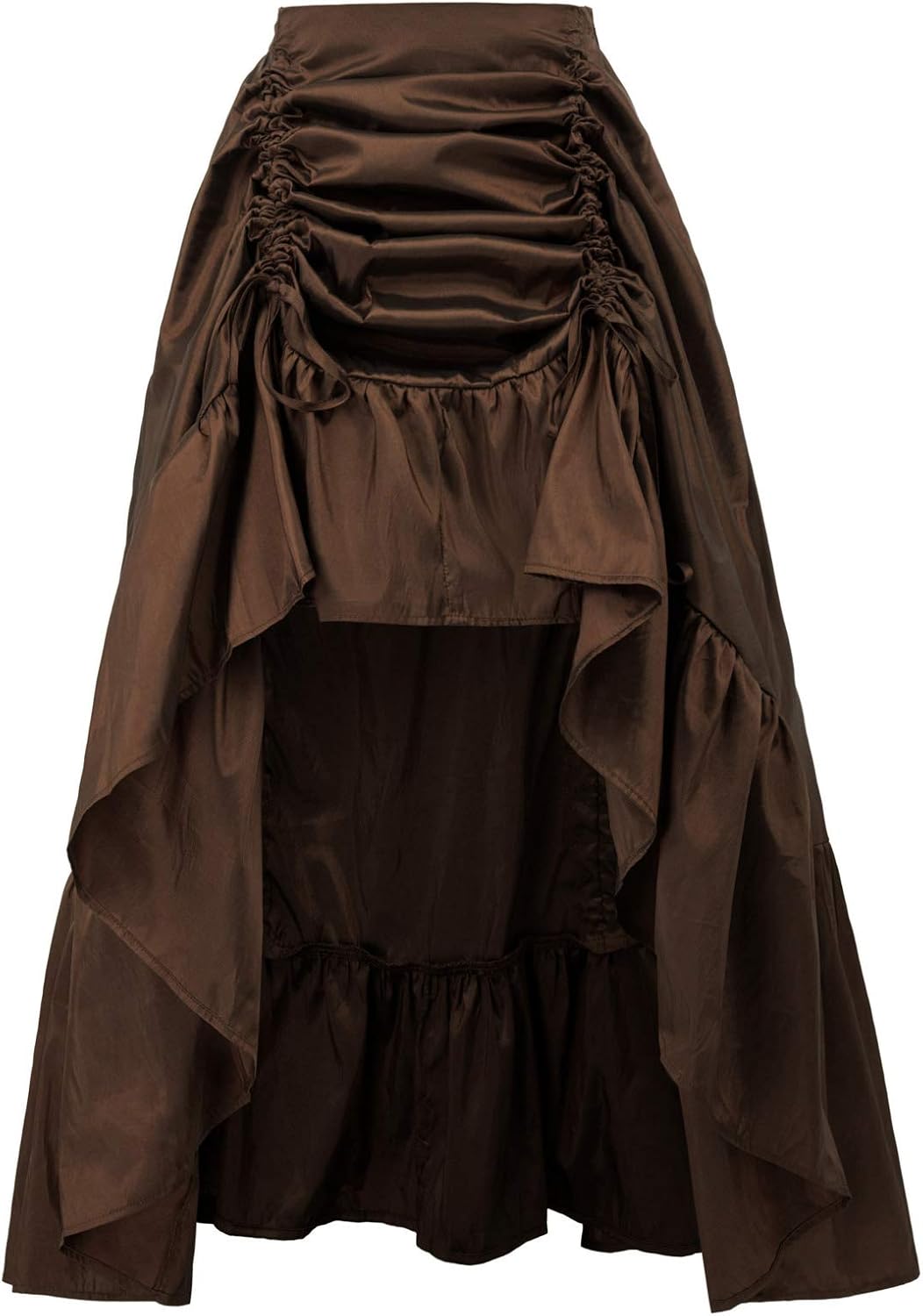 Renaissance Pirate Skirt for Women - Gothic Steampunk Style