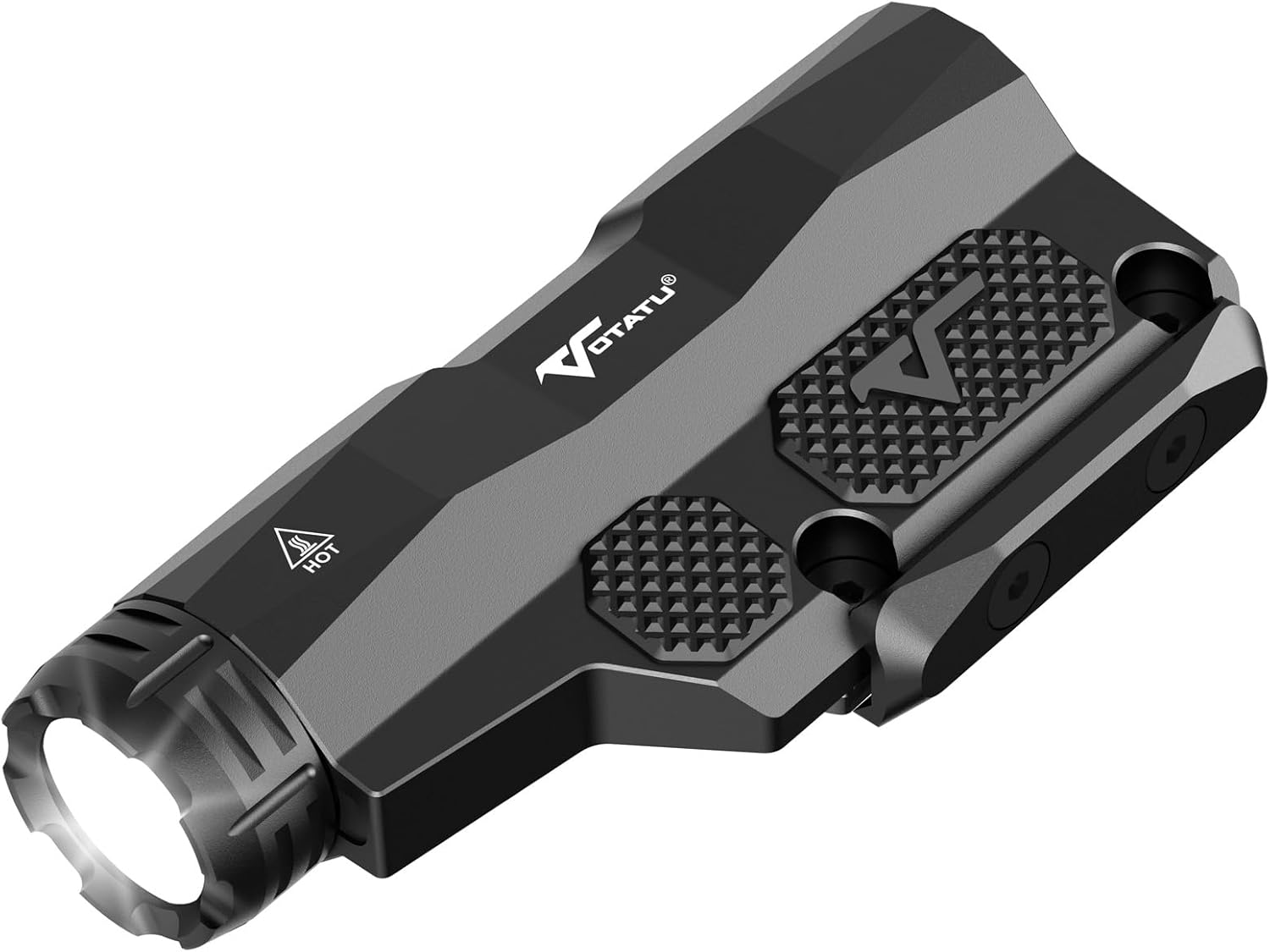 VOTATU ML50 Picatinny/Mlok Flashlight: 2400 Lumens Power