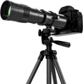 Telephoto Lens for Canon DSLR 420-800mm Manual Focus MF Zoom