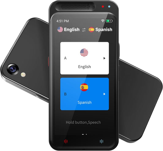 Language Translator Device for Real Time Voice Translation