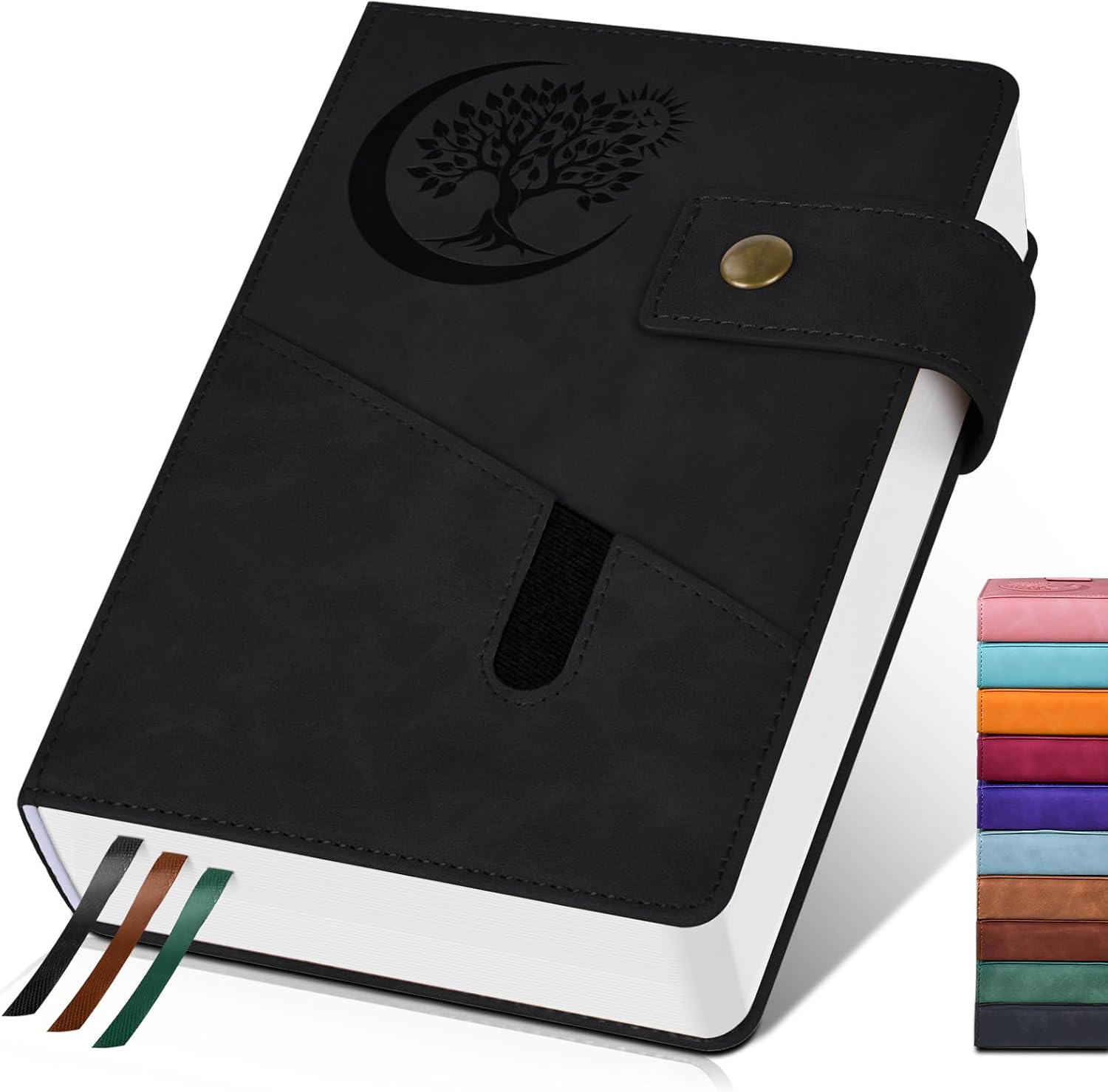 Premium A4 Leather Journal for Writing - PAIBAS