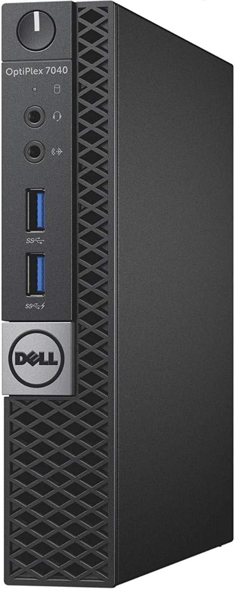 Dell Optiplex 7040 Micro Desktop with Intel i5 and 16GB RAM