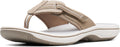 Clarks Women's Brinkley Jazz Flip-Flop for Comfort and Style