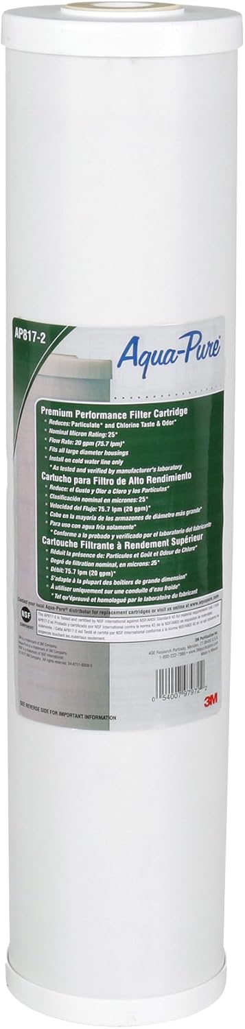 Aqua-Pure AP817-2 Whole House Replacement Filter for Clean Water