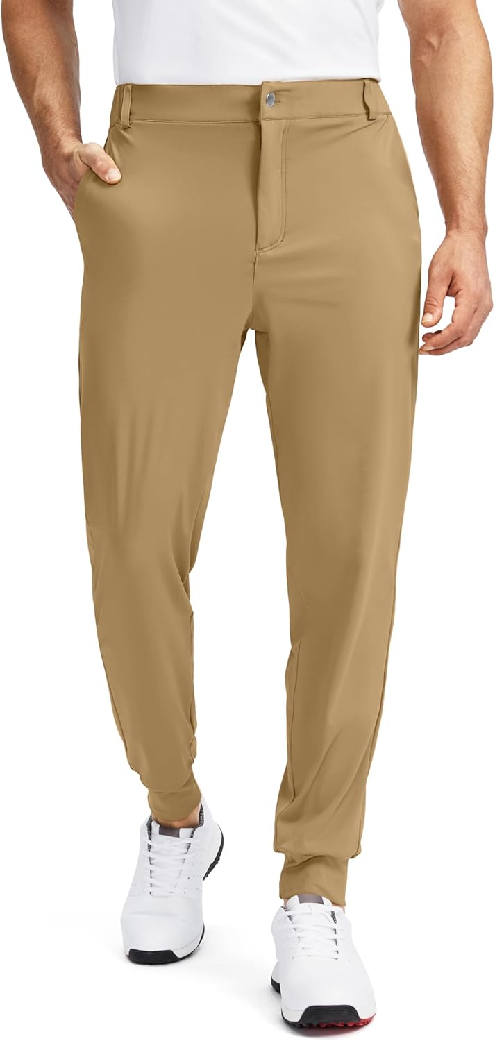 Soothfeel Men's Golf Joggers Pants for Comfort and Style