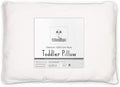 Woolino Toddler Pillow 14x19 - Breathable Wool Travel Pillow
