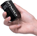 CYCPLUS AS2 PRO Tiny Bicycle Pump with Gauge - Portable 120 PSI Pump