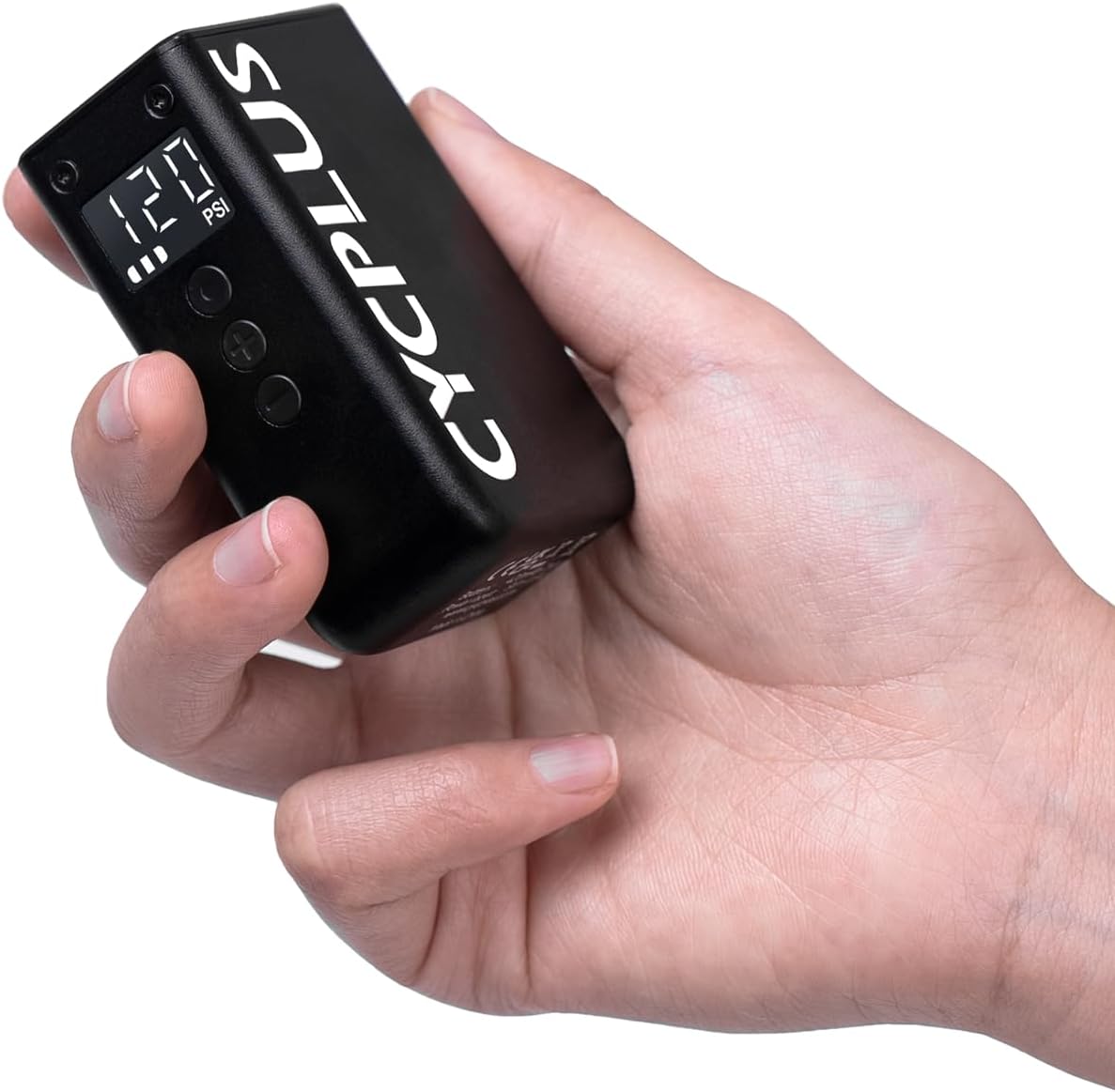 CYCPLUS AS2 PRO Tiny Bicycle Pump with Gauge for E-Bikes