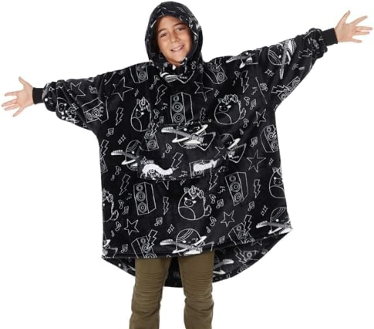 The COMFY Oversized Wearable Blanket - Ultrasoft Plush!