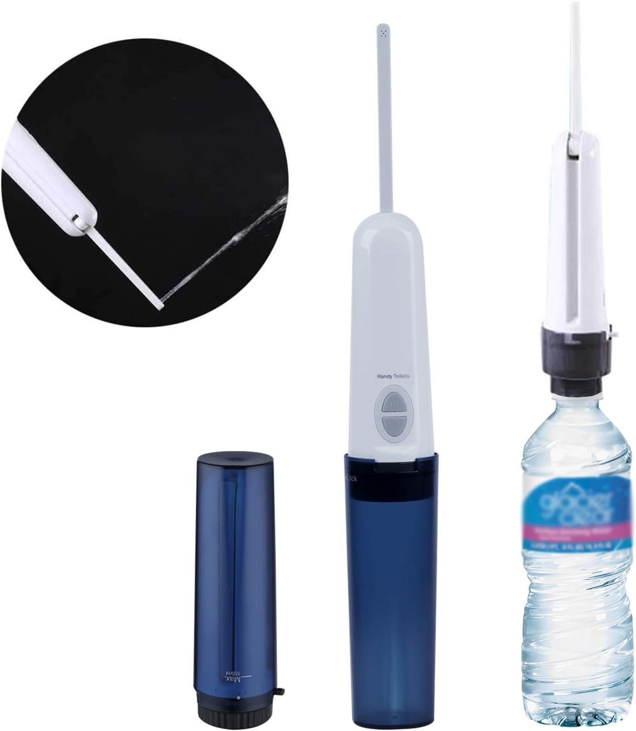 Hibbent Portable Electric Bidet for Ultimate Hygiene