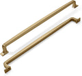 KHTUMEWARE 12 in Cabinet Handles 6 Pack - Champagne Bronze Pulls