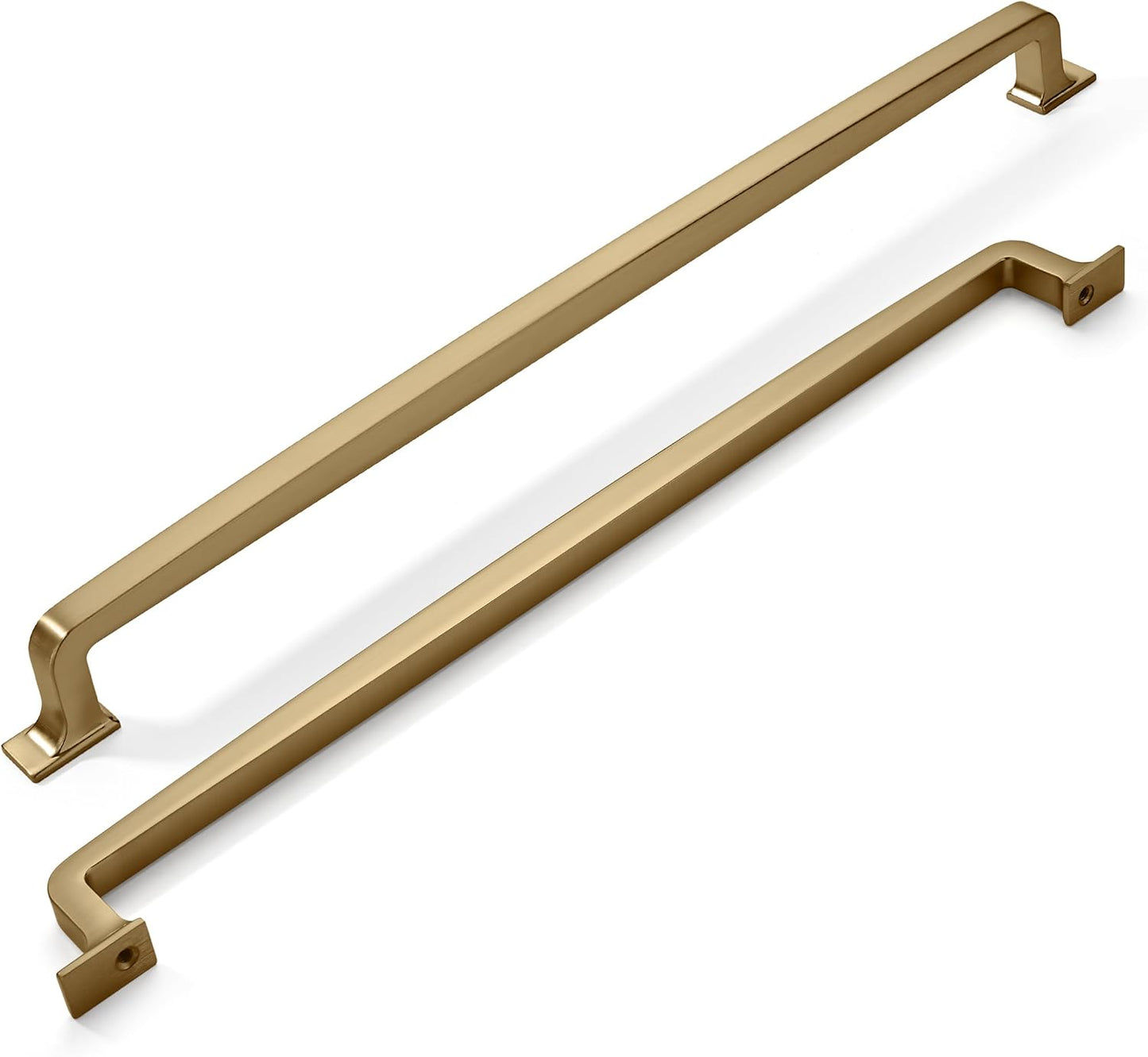 KHTUMEWARE 6 Pack 12 Inch Cabinet Handles in Champagne Bronze