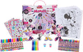 Minnie Mouse Art Set: 150+ Pieces of Creative Fun!