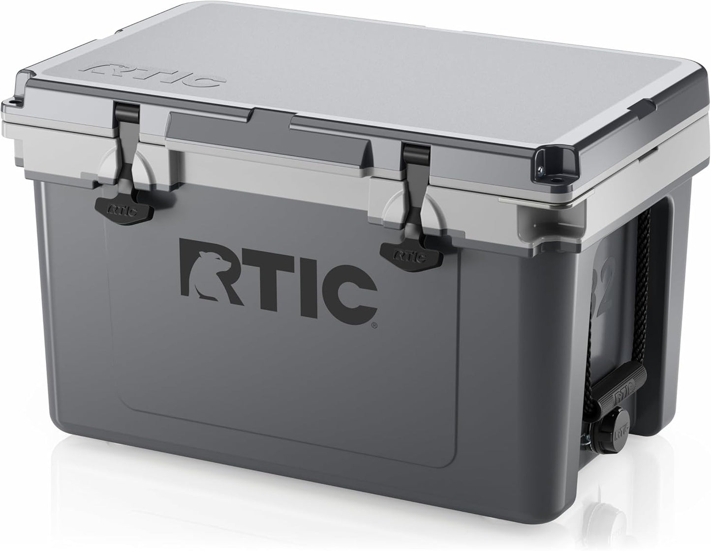 RTIC Ultra-Light 32 Quart Hard Cooler for Camping and Fishing