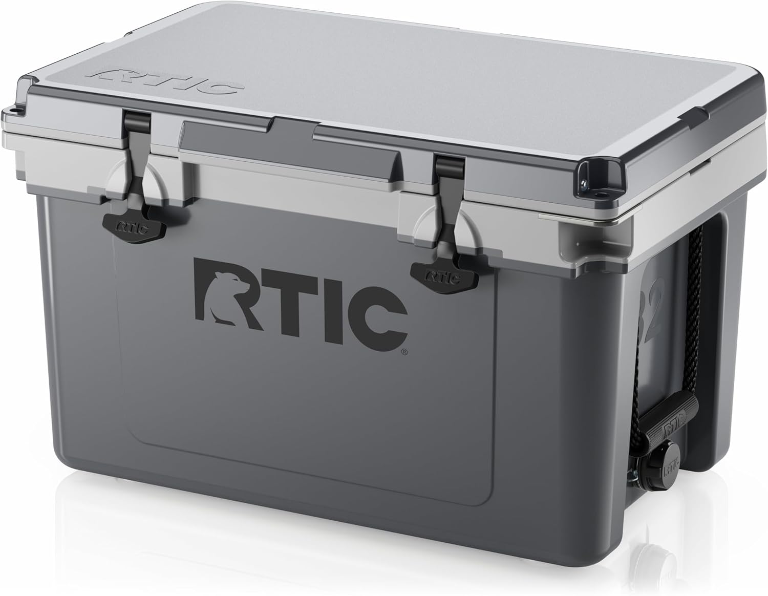 RTIC Ultra-Light 32 Quart Hard Cooler for Camping and Fishing