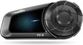Motorcycle Bluetooth Headset FX-S Black - 2-Way Intercom V5.4
