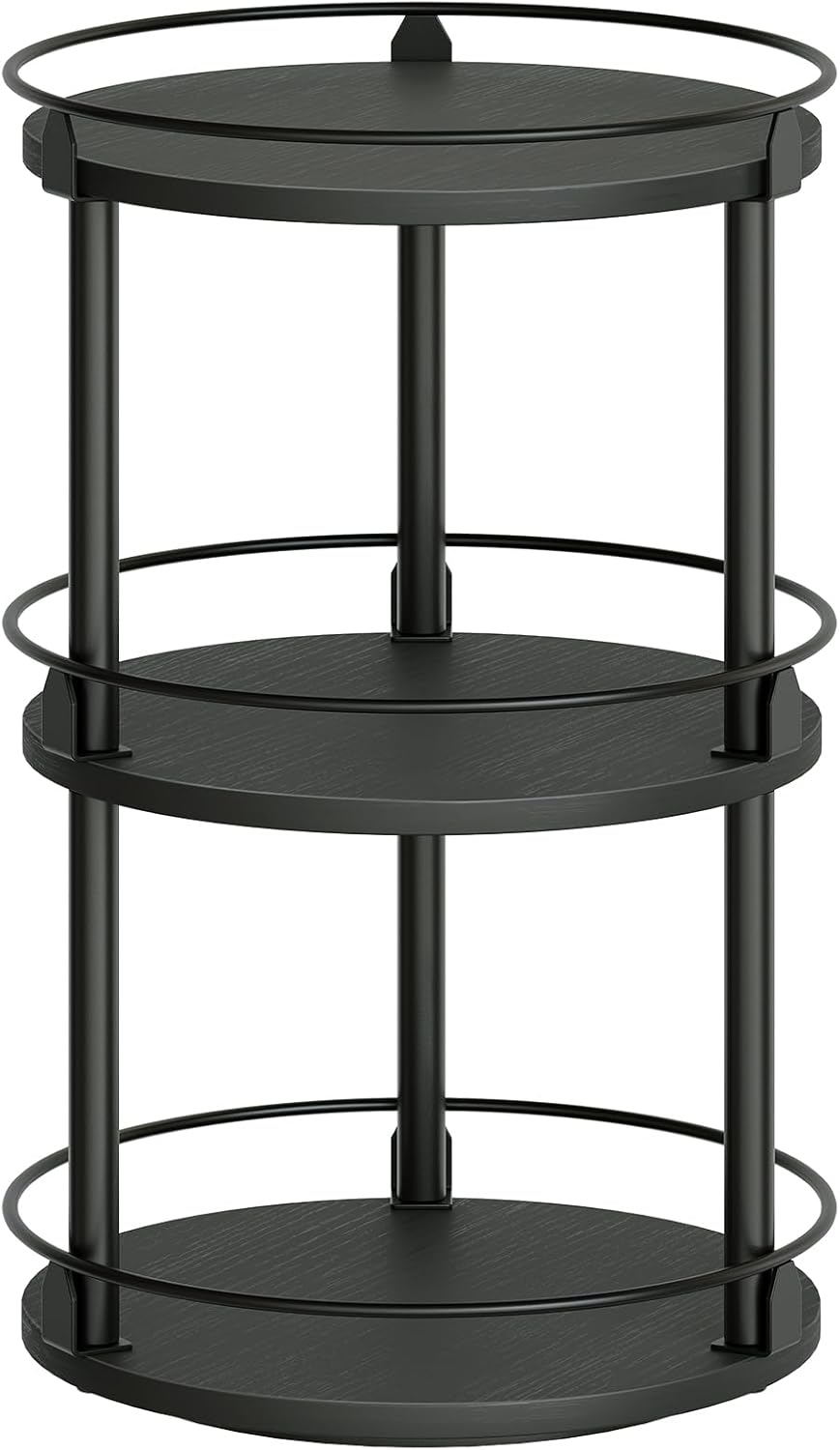 3-Tier Lazy Susan Organizer for Kitchen and Pantry Storage