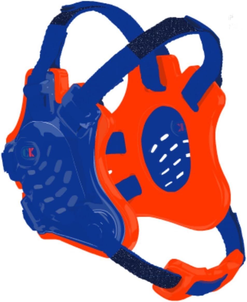 Custom Tornado Headgear for Wrestling - Revolutionary NASA Design