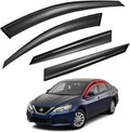 Window Visors Rain Guards for 2013-2019 Nissan Sentra - 4PCS Smoke Set