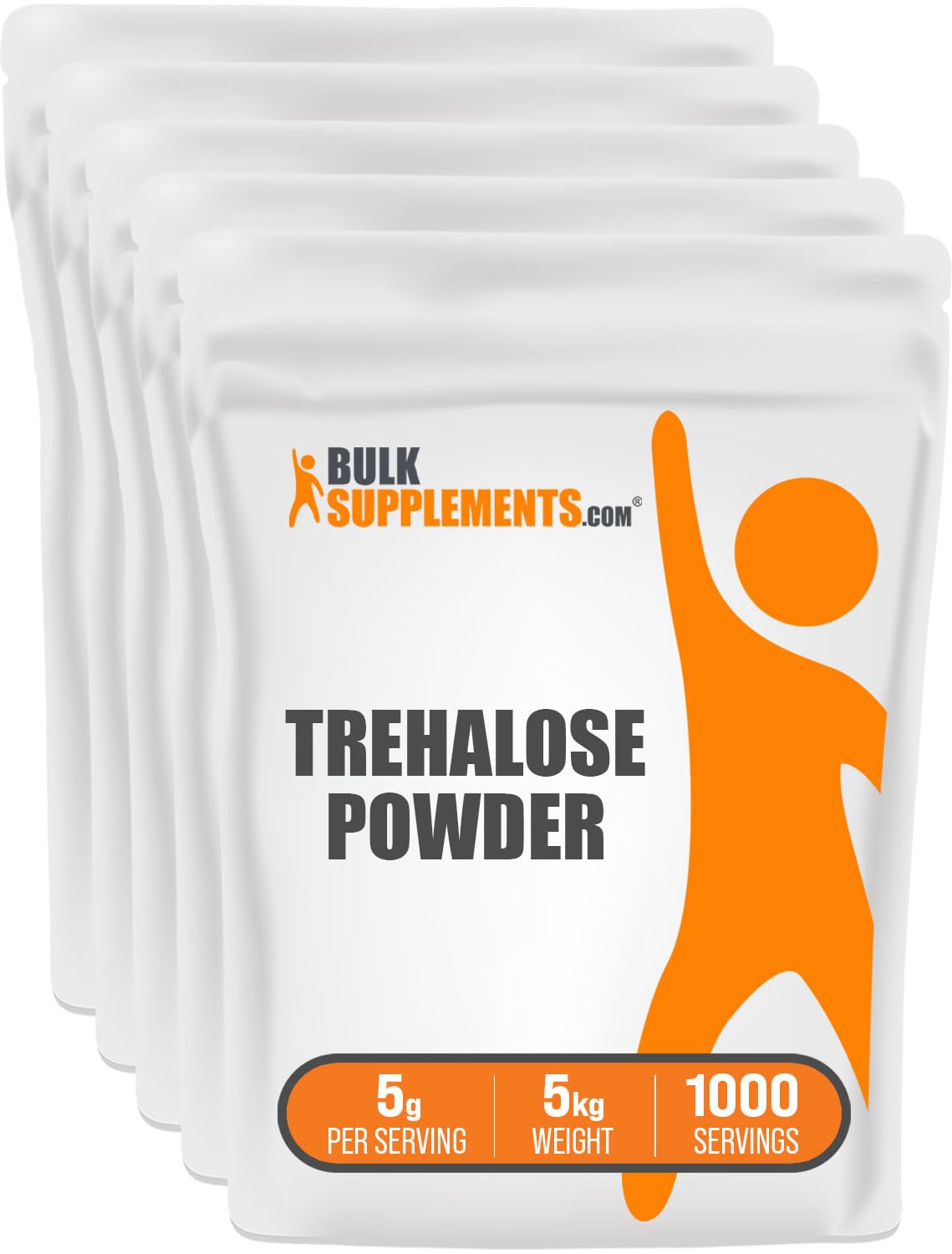 BulkSupplements Trehalose Powder - Natural Sweetener