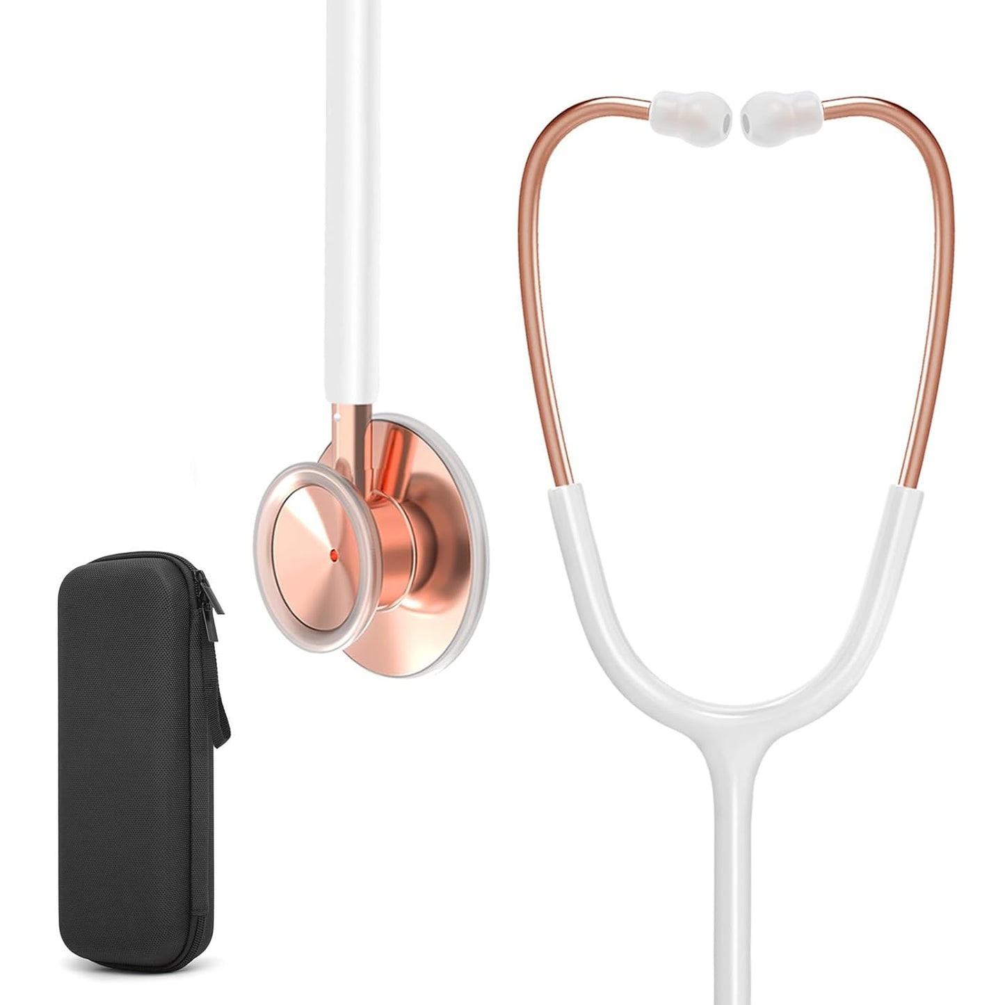 Rose Gold Stethoscope for Nurses, Doctors & Medical Students