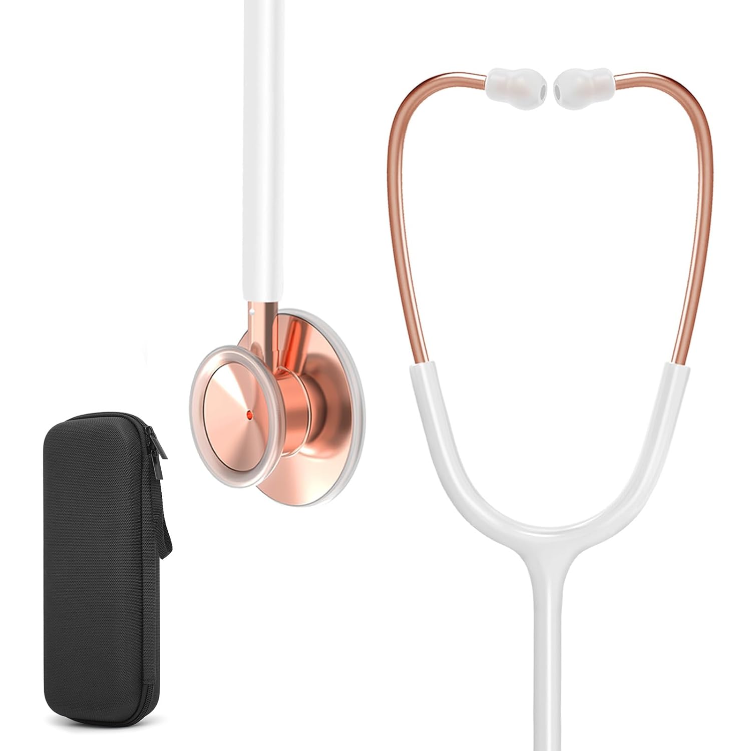 Rose Gold Stethoscope for Nurses, Doctors & Medical Students