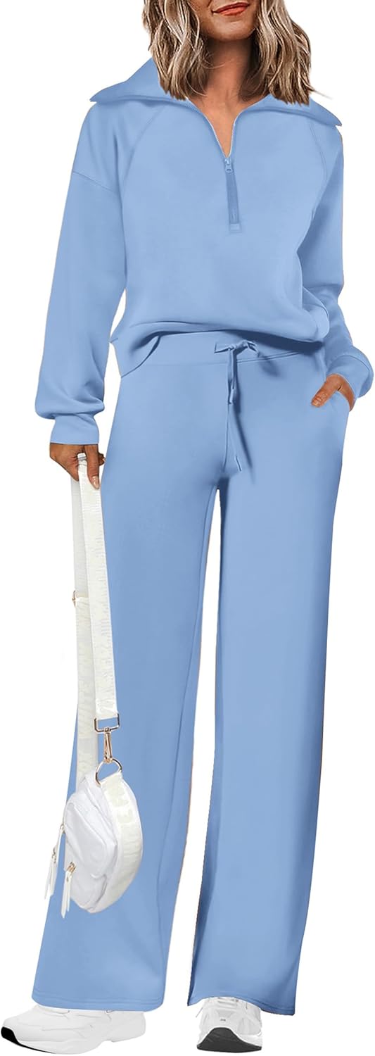 PRETTYGARDEN Women's 2 Piece Outfits for Casual Comfort and Style